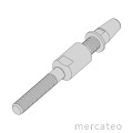 Wire cable screw terminal