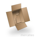 Automatic cardboard box