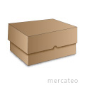 Slip lid cardboard box